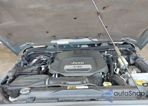 2015 Jeep Wrangler Unlimited Rubicon z USA, uszkodzony, nr VIN 1C4BJWFG3FL605313